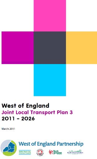 Velká Británie - Bristol Historie Bristol Local Transport Plan 2001/2-2005/6 Joint Local