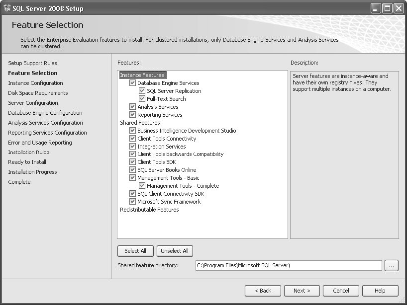 50 Část I Úvod do systému Microsoft SQL Server 2008 12.