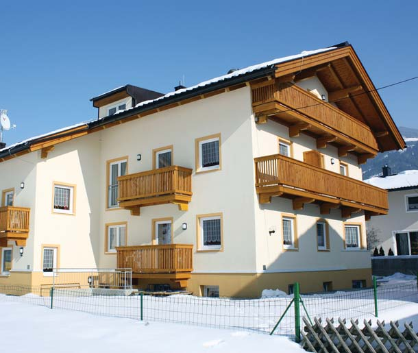 apartmány FERDINAND**** Zell am Ziller velikost apartmánů Ferdinand -