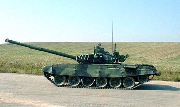 Modernizovaný tank T-72