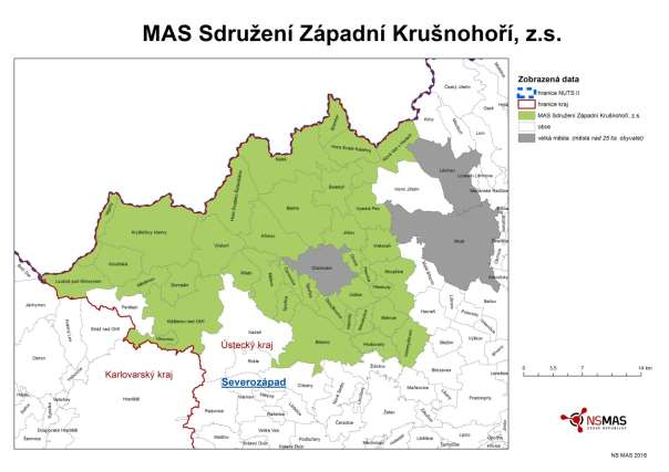 1. ÚVOD, POPIS ÚZEMÍ A ZDŮVODNĚNÍ VÝBĚRU 1.1. Úvod Název MAS: MAS Sdružení Západní Krušnohoří, z.s. Právní forma: spolek Datum vzniku: 27. 5.