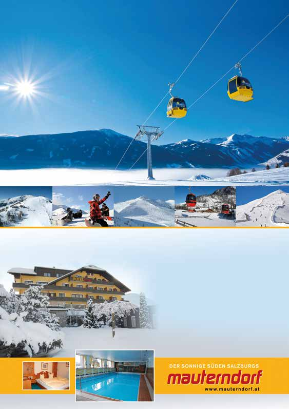 Obertauern & Großeck-Speiereck Apartmány Katris Mauterndorf Aparmánový dom má výhodnú polohu na okraji dediny s pešou dostupnosťou do historického centra.