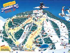 Semmering Semmering Najbližšie k Bratislave! Dve lyžiarske strediská vedľa seba.