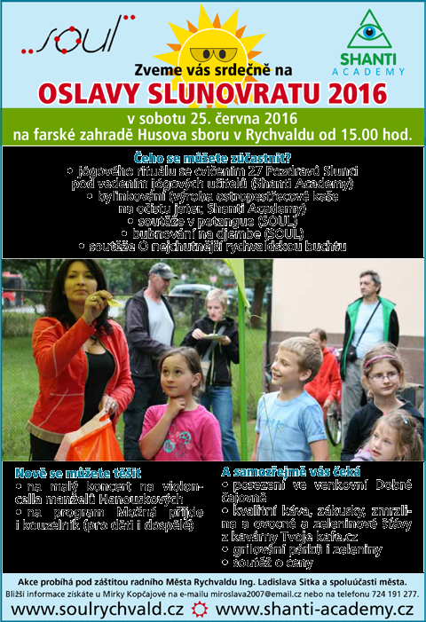 kultura NoC KOSTELů pátek 10. června husův sbor 18:00 Troubení z věže 18:15 SOUL bubnování 18:30 Promítání s přednáškou Denisy Glacové z Rychvaldu.