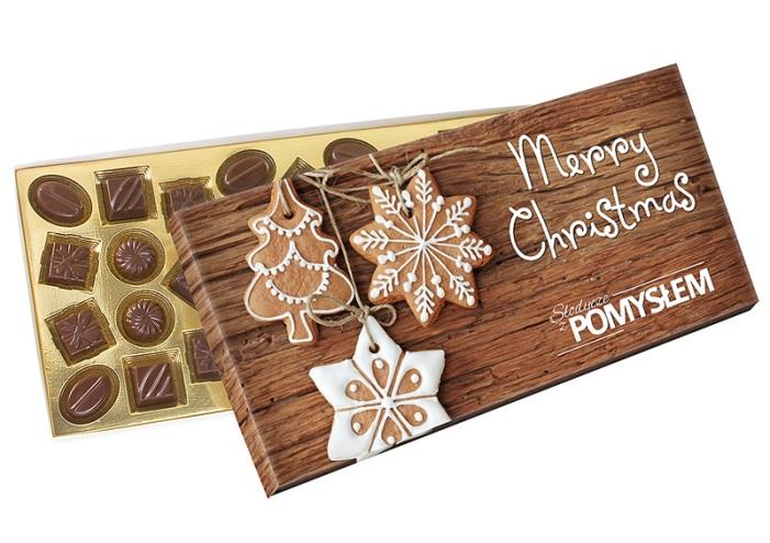 13 Delikátna vianočná čokoládová guľa 130g 130g delikátnej belgickej bielej,