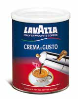 Crema e Gusto mletá káva