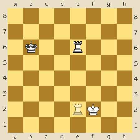 Diagram znázorňuje bieleho šach: Cieľ hry šach mat Šach-mat znamená, že kráľ dostal od súpera šach, ale so žiadnym možným ťahom sa nedokáže z neho jeho