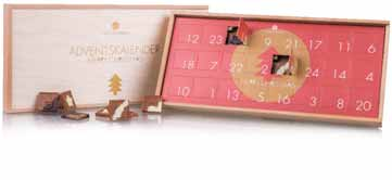 ADVENTNÉ KALENDÁRE NEW NEW 3803 Prekrásny adventný kalendár, ktorého okienka ukrývajú 24 mini