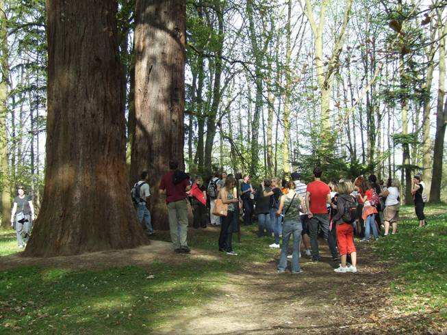 1.ročník HZRSČ, 4/2010, Ratměřice. Výklad Ing. M.