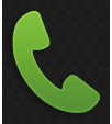 Komunikace Přijímání hovorů Zvedání hovorů Během příchozího hovoru přetáhněte ikonu mimo velký kruh nebo stiskněte tlačítko sluchátek. Pokud je aktivní služba čekající hovor, lze provést další volání.