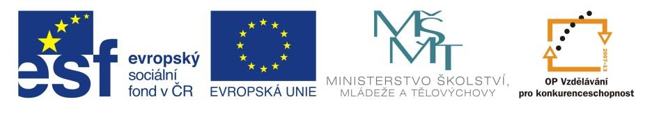 výuky technických předmětů Děkuji za pozornost Tento materiál vznikl v rámci projektu ESF CZ.1.07/2.2.00/28.