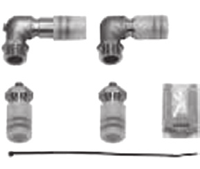 3. Príslušenstvo k solárnym zostavám 0020059893 Hydraulické pripojenie základné Pre kolektorové pole s kolektormi VFK V(H) pre šikmú a rovnú 0020143700 Hydraulické pripojenie základné Pre