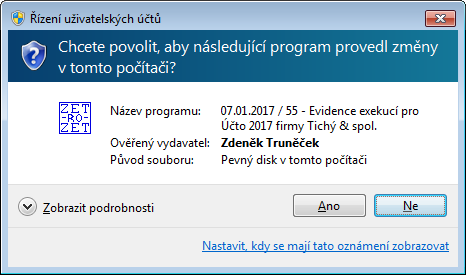 Na internetových stránkách jsou v kapitole Stáhněte si umisťovány v průběhu roku aktualizace (update) jednotlivých modulů.