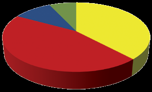 38 % koupelnová studia, sanita 45 % stavební a realizační firmy 10 % projektanti, architekti,