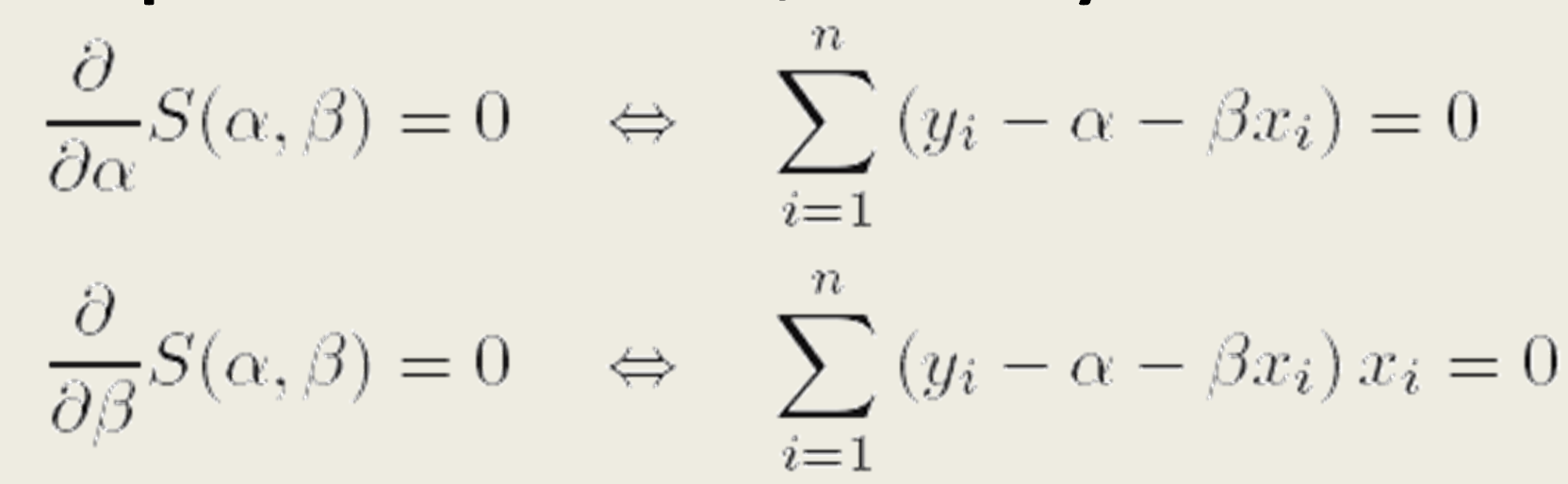 Musíme tedy provést parciální derivace funkce S podle
