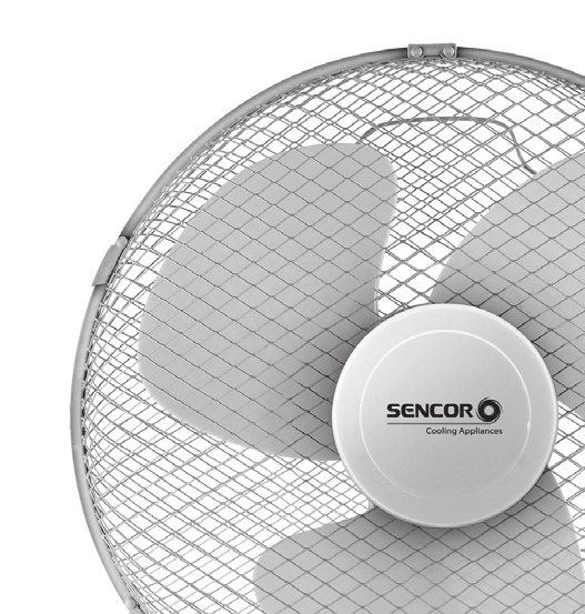 Stolní ventilátor Návod k použití CZ SFE 3020WH SFE 4030WH Před použitím spotřebiče