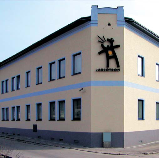 Prezentačná miestnosť Sídlo firmy JABLOTRON SR JABLOTRON Slovakia s.r.o. Sasinkova 14 010 01 Žilina www.