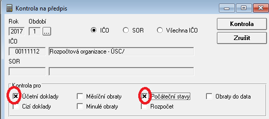 vymazat stávající předpis a nahrát nový. Dáme ano. Program provede nahrání a zobrazí hlášení o provedení nahrání předpisu.