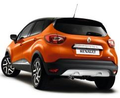 OBSAH I RENAULT CAPTUR DESIGN PREPRAVA