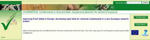 CONffIDENCE CONtaminants in