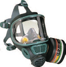 OBLIČEJOVÉ MASKY SARI PROMASK BLACK Typ: 3293A Typ: 3295 Maska SARI je obličejová maska z přírodního kaučuku s širokým panoramatickým zorníkem a čelní přípojkou pro filtr nebo