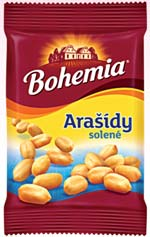 Bohemia Arašídy solené