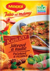 knedlíčky a nudlemi 55 g