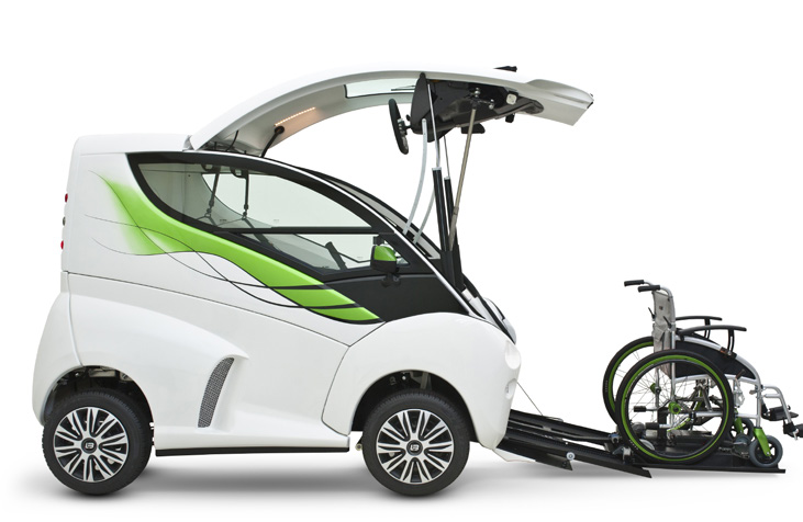 FOCUS SUR L INDUSTRIE AUTOMOBILE ZAOSTŘENO NA AUTOMOBILOVÝ PRŮMYSL UNE VOITURE TCHÈQUE POUR LES HANDICAPÉS VENDUE DANS TOUTE L EUROPE / ČESKÉ AUTO PRO HANDICAPOVANÉ SE PRODÁVÁ V CELÉ EVROPĚ Le rêve