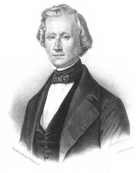 Urbain Le Verrier (1811-1877) francouzský matematik objev Neptunu 1821 Laplace: na Uran něco působí 1846 Le Verrier počítá