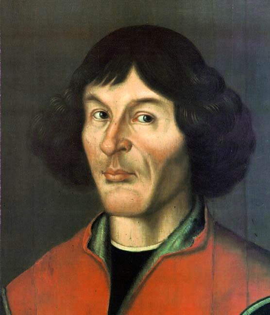 Nicolaus Copernicus (1473-1543) Torun, Frombork pohyb Země denní pohyb způsoben rotací Země vzduch je jako kabát relativita pohybu důsledky hvězdy nemusí být přichyceny ke sféře pokud Země rotuje,
