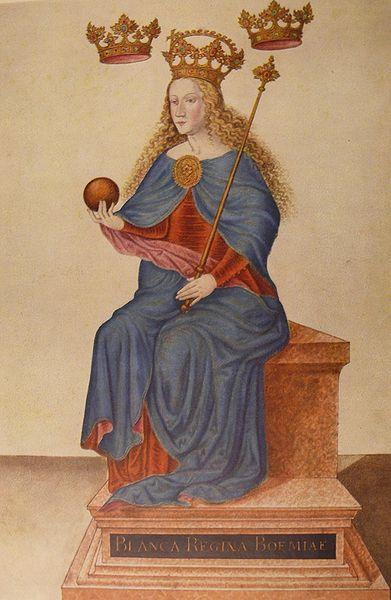 1. manželka - Blanka z Valois Sňatek r. 1323 Do Čech r.