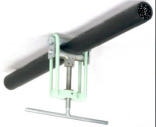 POMOCNÉ ZARIADENIA Fixacné zariadenie d 63 mm - na fixáciu rúr Fixacné zariadenie d 160mm -na fixáciu rúr Fixacné zariadenie d 315 mm - na fixáciu rúr Cena Sk/ Utahovacia svorka 11 11 000 063 7.