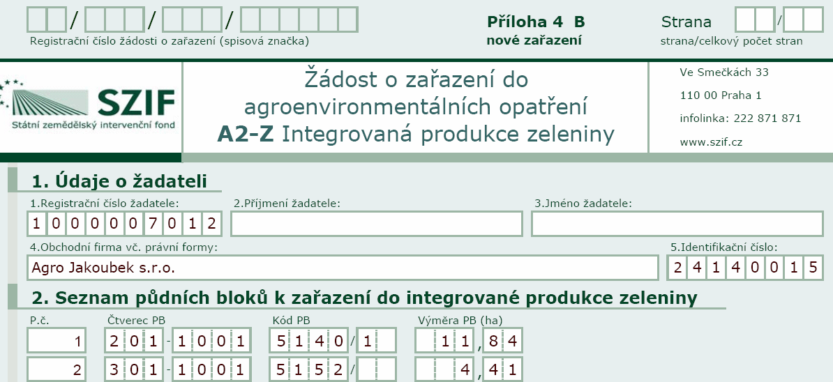 1.5.2.3 Integrovaná produkce zeleniny Integrovaná produkce zeleniny je nové opatření v rámci programu EAFRD. Program HR- DP toto podopatření neobsahoval.