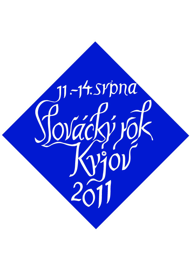 Slovácký rok v Kyjově 2011 regionální folklorní festival kyjovského Dolňácka Ve dnech 11. 14. srpna 2011 pořádá město Kyjov jako garant a Městské kulturní středisko Kyjov již XVIII.