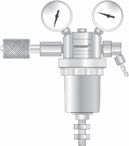 Fľašové redukčné ventily Pri aplikáciách technických plynov je nevyhnutné použitie redukčných ventilov s cieľom zníženia tlaku vo fľaši na úroveň pracovného tlaku.