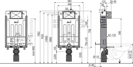 164,00 AM101/1120V Sádromodul 