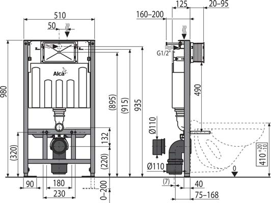 14 AM101/1000 Sádromodul sádrokartonu) 1130 520 145 mm EAN 8595580549961