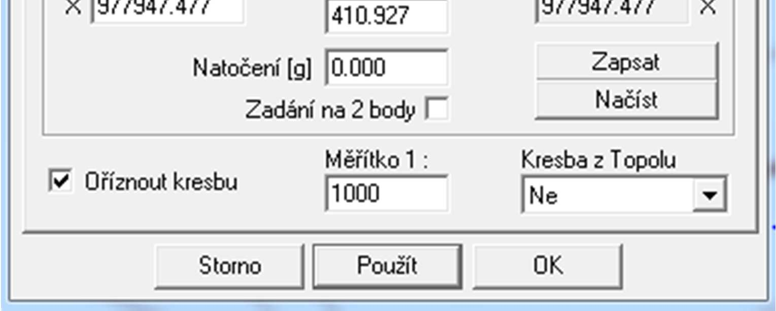 Nrmální a Obalvé (neb v menu: DMT