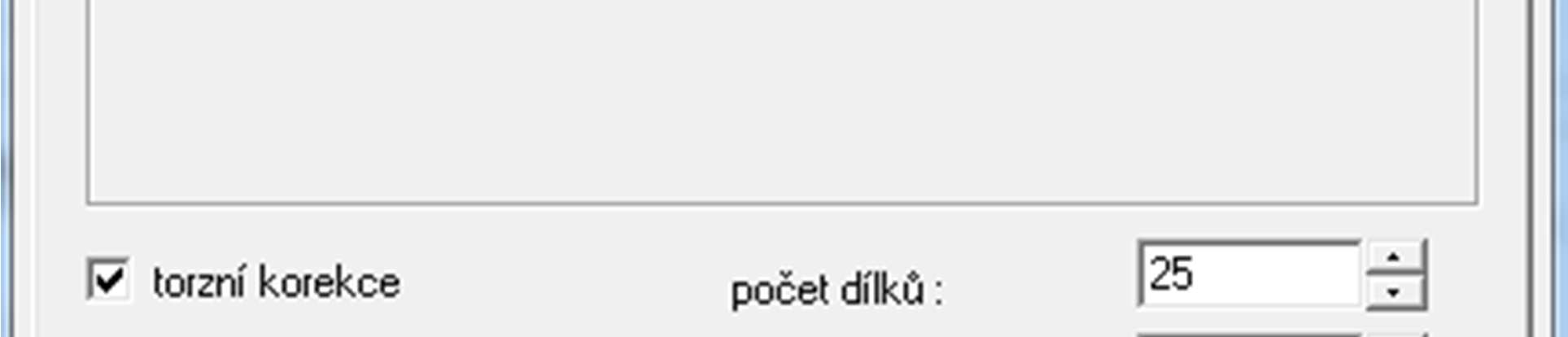 Při základní úpravě mdelu je mžn editvat jedntlivé bdy: Přidávání / mazání / změna suřadnic