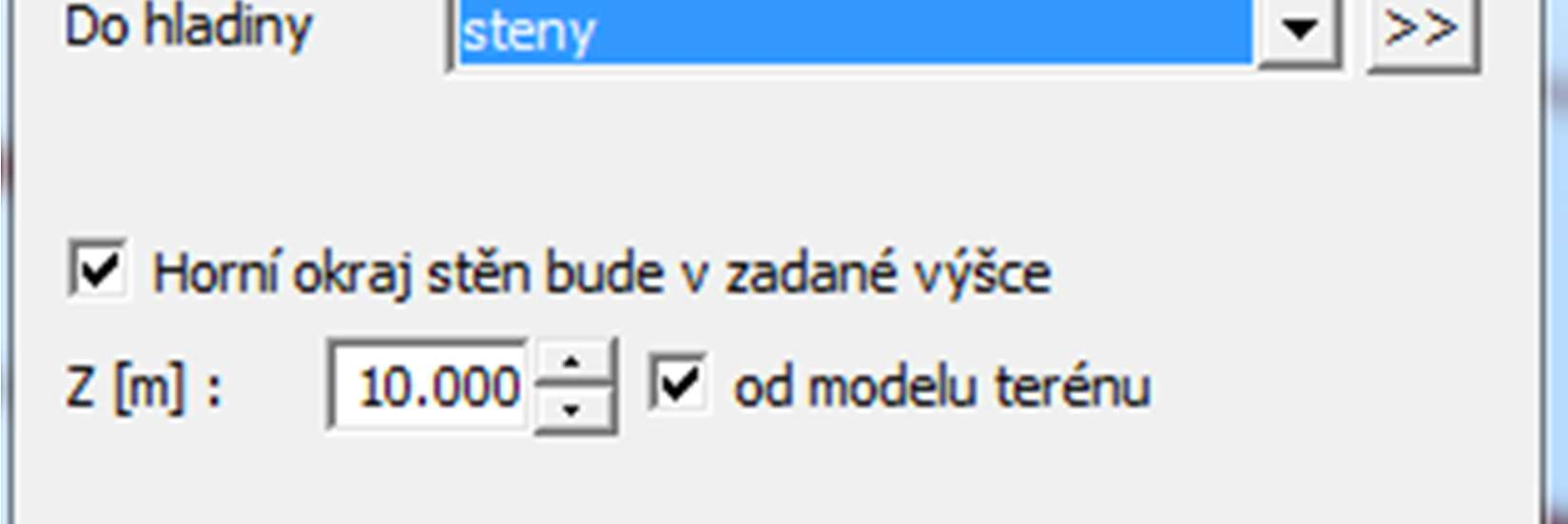 směrvala k bjektu) Otevřít phled Pužít stejnjmenný prjekt s dkumentem Kresu.