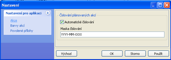 3.2.7 Manažerské nástroje Funkce je popsána v samostatné kapitole. 3.2.8 Administrátorské nástroje Funkce je popsána v samostatné kapitole. 3.2.9 Export do.