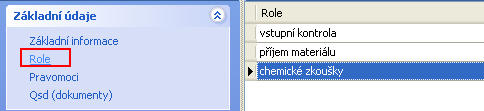 Vyplněním nadřazeného místa se tvoří organizační struktura ve formě organizačního schéma pod ikonou. Nadřazená místa jsou vybírána ze seznamu míst. Pole pro možnost podrobnější specifikace místa.