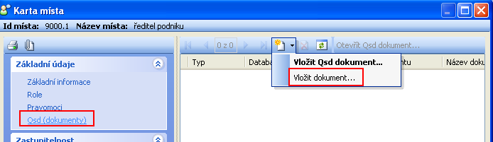 Pokud je třeba do poznámky umístit text otevře se pole kliknutím na 4.2.1.