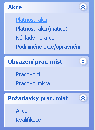 spouští příkazem z hlavní nabídky Nástroje programu (viz. obr. níže).