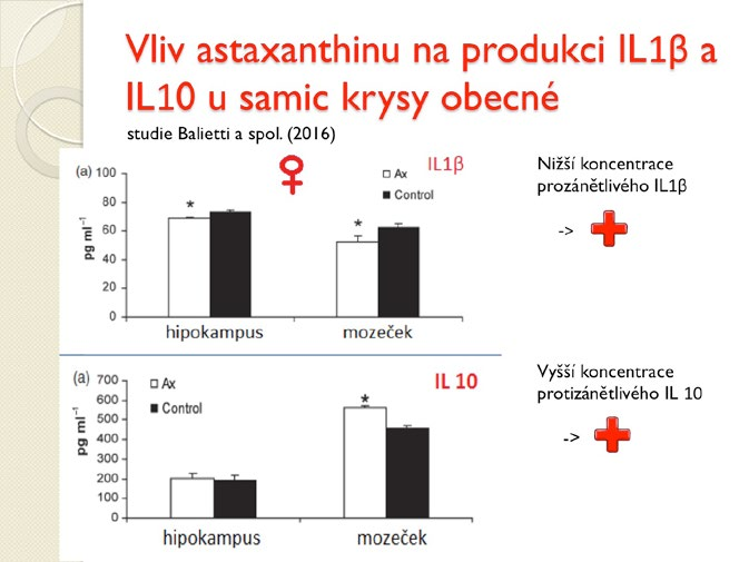 Genderově rozdílné působení astaxanthinu Bc. Ondřej Krupa Astaxanthin patří mezi červeně zbarvené karotenoidy a je produkován zelenými řasami.