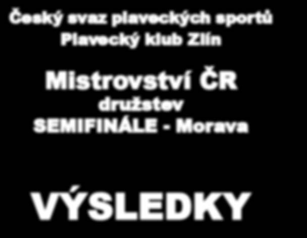Mistrovství ČR družstev