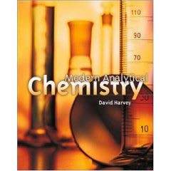 Literatura doporučená ke studiu D. Harvey: Modern analytical chemistry, McGraw Hill, 2000 F.