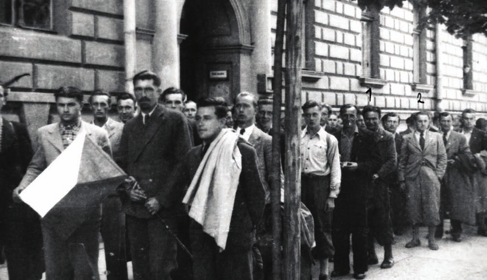 Tematicky byla rozdělena na tři části období druhé republiky, protektorát a osobní vzpomínky pamětníků těchto událostí.