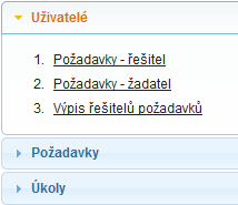 HelpDesk 2013.2 9 3. Sestavy Modul Sestavy slouží k rychlému a intuitivnímu přístupu k informacím, které je možné těžit z již vložených dat. 3.1. Výpis sestav Sestavy jsou rozděleny na několik základních oblastí, které prezentují jednotlivé pohledy na data.