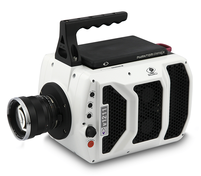 Vysokorychlostní kamery Phantom v1211 Casio